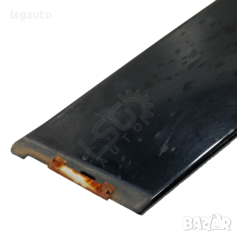 Външна лайсна лява колонка между врати Peugeot 407 2004-2010 ID: 124137, снимка 2 - Части - 44895824