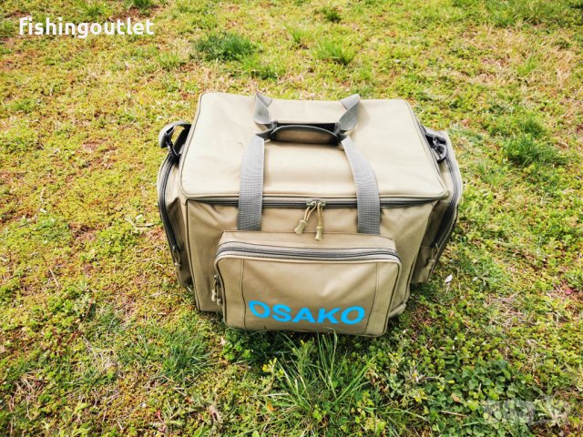 Рибарски шарански подплатен сак Osako, снимка 2 - Такъми - 40175794