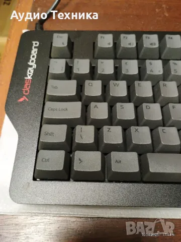 Геймърска клавиатура Das Keyboard 4C TKL. Последни 2 броя., снимка 10 - Клавиатури и мишки - 49931515