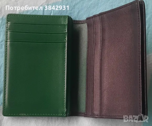 Мъжки портфейл Art, снимка 5 - Портфейли, портмонета - 49857001