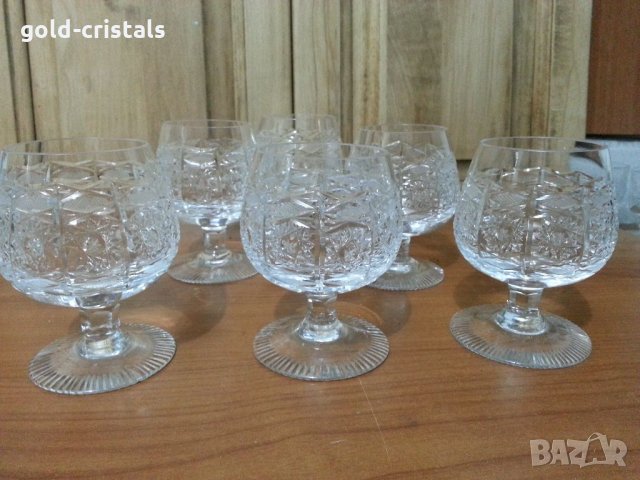 Кристални чаши Бохемия 