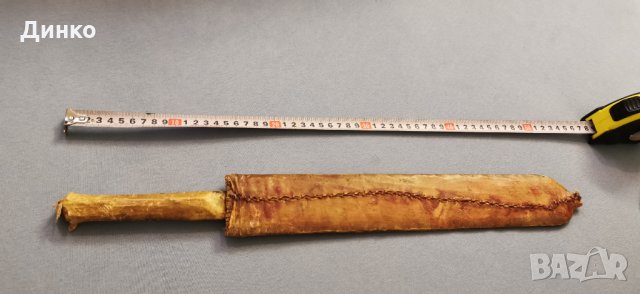 Старо африканско мачете, сабя, нож., снимка 2 - Антикварни и старинни предмети - 28990493