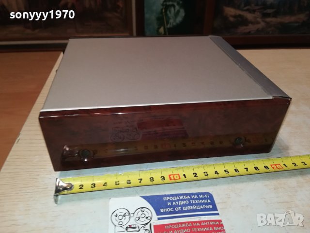 ЗАЯВЕНО!!!TECHNICS SL-HD51 CD PLAYER MADE IN JAPAN-SWISS 1412231608, снимка 13 - Ресийвъри, усилватели, смесителни пултове - 43412092