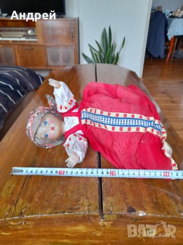 Стара кукла за Самовар #8, снимка 5 - Други ценни предмети - 43185949