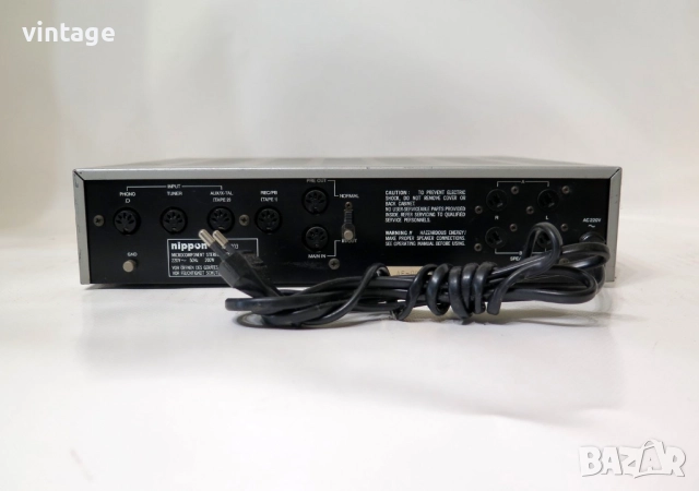 Nippon TA 3003, снимка 7 - Ресийвъри, усилватели, смесителни пултове - 51569843