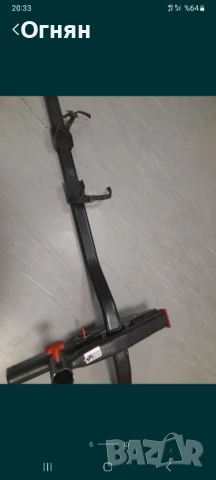 Велосипедна стойка за таван на автомобил за два велосипеда, снимка 3 - Части за велосипеди - 51196612