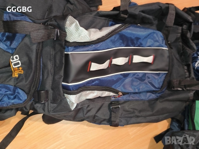 Три туристически раници., снимка 3 - Спортна екипировка - 52687135