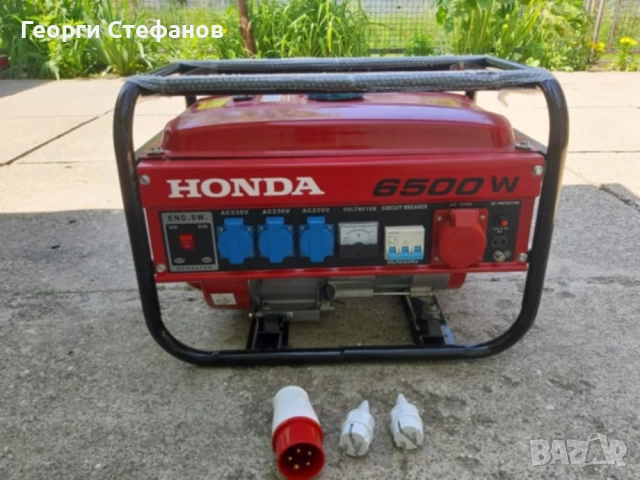 генератор за ток HONDA 6.5KW