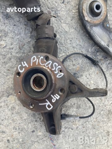 Citroen c4 picasso 2009 година предни главини и носачи, снимка 2 - Части - 40535739