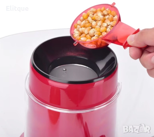 Машина за пуканки Lexical LPO-3502, снимка 4 - Други - 52870882