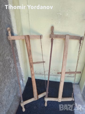 Дървени бичкии 2 броя., снимка 8 - Антикварни и старинни предмети - 33356095