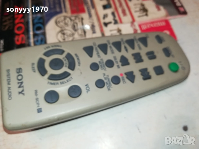 SONY RM-SCP1 AUDIO REMOTE-ВНОС SWISS 2208251235, снимка 2 - Други - 51452102