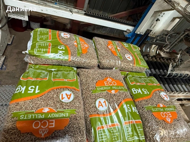 Промоция на пелети - само 350 лв/тон