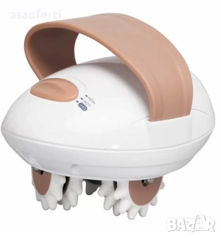 🍊 Ролков Антицелулитен Масажор за Тяло – Стягане, Тонизиране и Лимфен Дренаж, снимка 3 - Масажори - 52552789