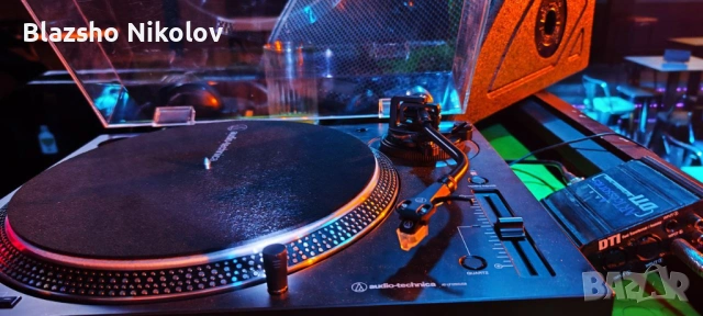 Грамофон AudioTechnica AT-LP120-USB DJ разопакован, снимка 6 - Грамофони - 53089917