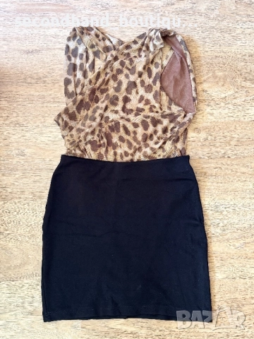 Сет от пола и леопардово боди !