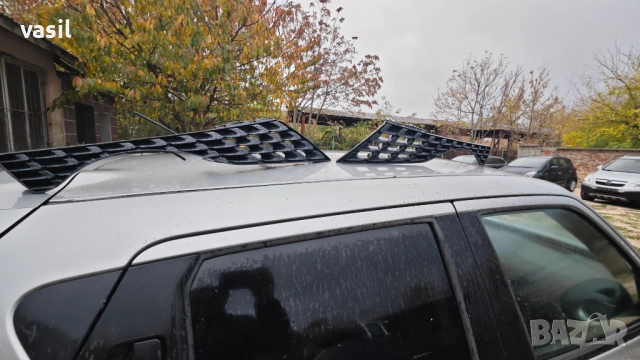 Решетки предна броня nissan juke