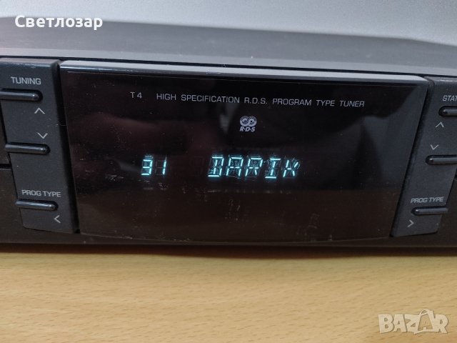 grundig fine arts t-4 rds tuner, снимка 5 - Аудиосистеми - 37969347