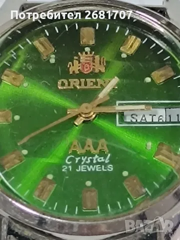 часовник  Orient, снимка 2 - Мъжки - 49539337