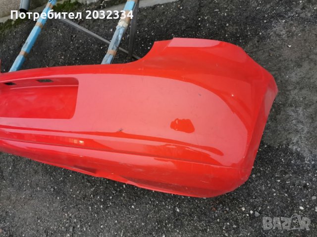 Фолксваген Поло TDI 6R оригинална задна броня 2009-2013г., снимка 3 - Части - 35368756