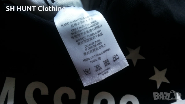 HOOD BY AIR Размер M мъжка блуза с дълъг ръкав 18-65, снимка 14 - Блузи - 53296439