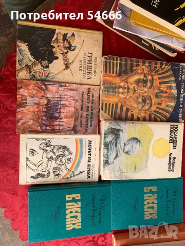 Книги, снимка 4 - Художествена литература - 51391774
