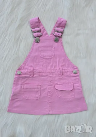 Дънков сукман 3-6 месеца , снимка 6 - Бебешки рокли - 49875491