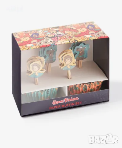 Скуби Ду Scooby Doo сет топери и кошнички капсули за мъфини , снимка 2 - Аксесоари за кухня - 48351170