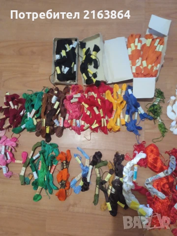 Конци Мулине, снимка 10 - Гоблени - 50645699