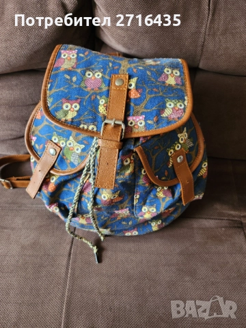 Дамска раница, снимка 2 - Раници - 52184417