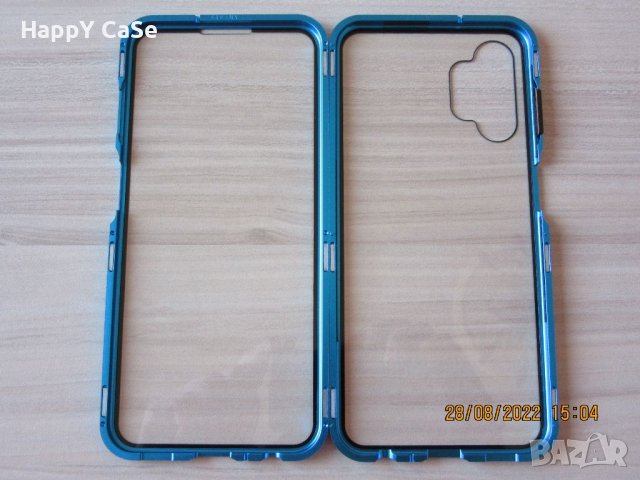 Samsung Galaxy A33 A23 A13 4G 5G / Двоен 360 градуса магнитен кейс калъф, снимка 14 - Калъфи, кейсове - 36450144