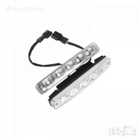 1148 светлини DRL за коли 2х5 диода, снимка 8 - Аксесоари и консумативи - 37278407
