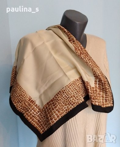 Винтидж / Красиви дамски шалове за всички сезони и вкусове. Те никога не излизат от мода!  / 4, снимка 14 - Шалове - 33197188