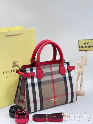 чанти burberry , снимка 8 - Чанти - 51394577