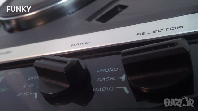 Aciko Radio Phonocorder ACRT-900S / 1975, снимка 9 - Радиокасетофони, транзистори - 26580969