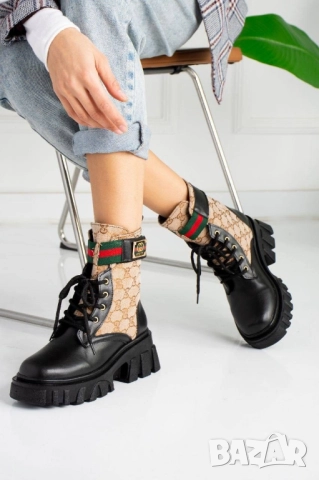 дамски боти Louis Vuitton gucci christian dior , снимка 6 - Дамски боти - 51864058