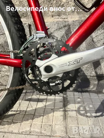 kTm Алуминиев велосипед 26 цола 27 скорости много запазен, снимка 6 - Велосипеди - 48413190