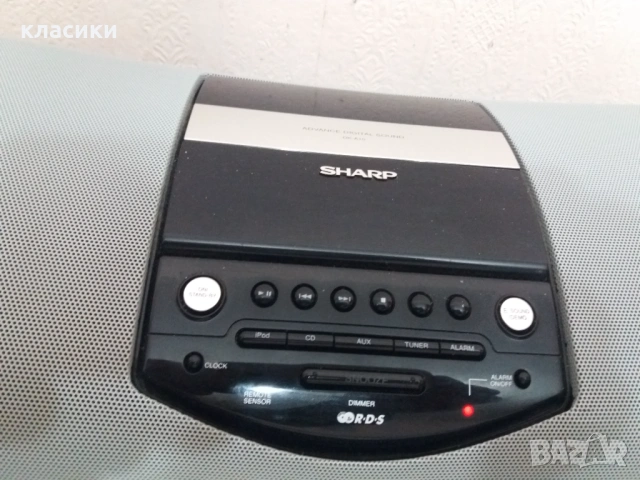 Радио сд SHARP DK A10., снимка 4 - Радиокасетофони, транзистори - 53540608
