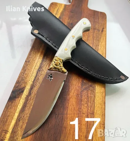 Ножове Ръчна Изработка, снимка 9 - Ловно оръжие - 48247632