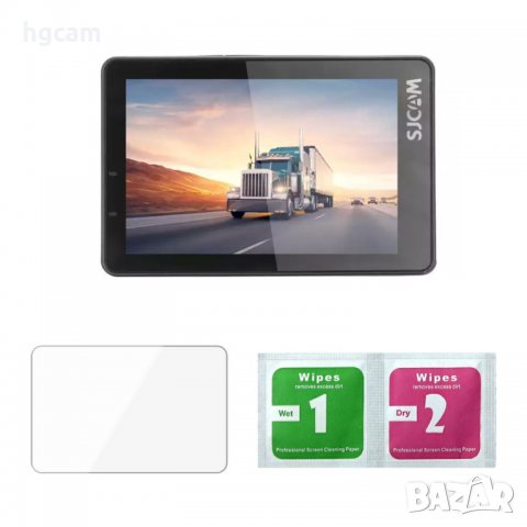 Фолио протектор GARV™️ за SJCAM SJ8 Pro/Plus/Air, снимка 3 - Чанти, стативи, аксесоари - 27762978