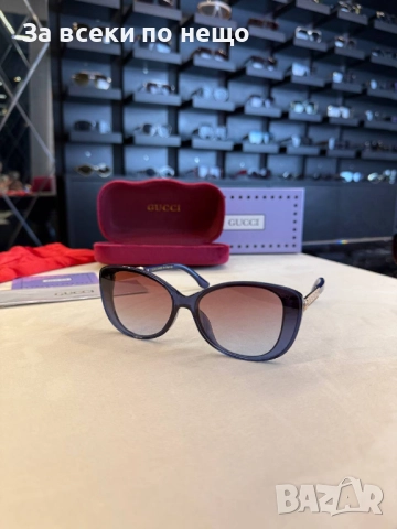 Gucci Слънчеви Очила С UV400 Защита Гучи - 2 Налични Цвята Код SK139