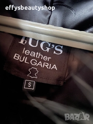 Елек от сребърна лисица с качулка, снимка 6 - Елеци - 53185087