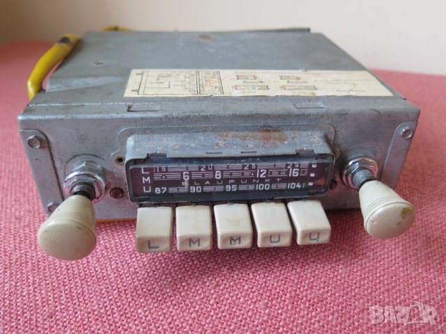 Blaupunkt Frankfurt  1964-65г авторадио