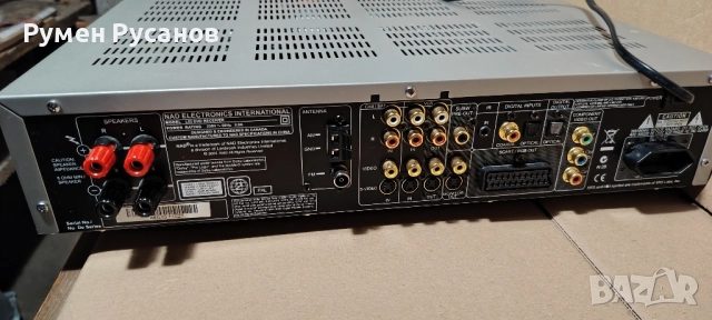 CD/MP3 Receiver NAD L-53, снимка 5 - Ресийвъри, усилватели, смесителни пултове - 52182665