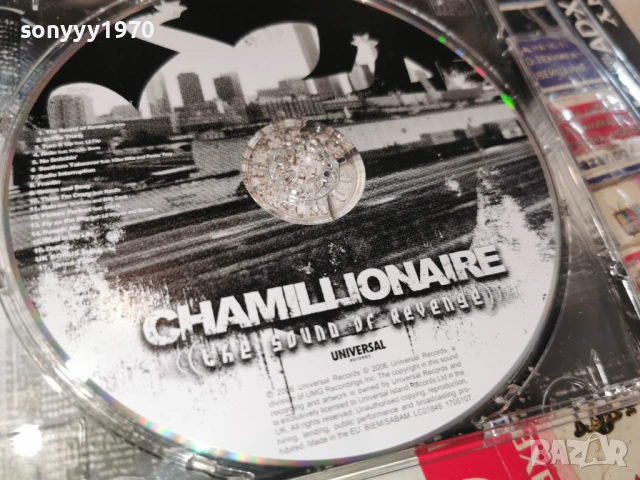 CHAMILLIONAIRE-ORIGINAL CD 1902261503, снимка 14 - CD дискове - 53536458