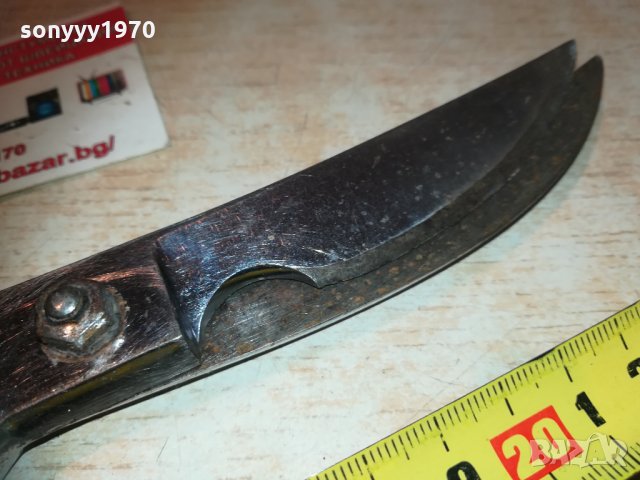 маркова ножица с щемпел и лого 0304211347, снимка 8 - Други инструменти - 32408471