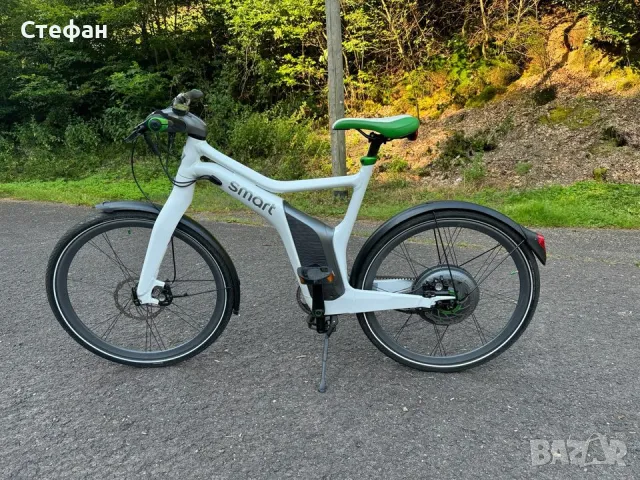 Smart-Хибриден електрически велосипед от Mercedes-Benz E-Bike, снимка 2 - Велосипеди - 47792180