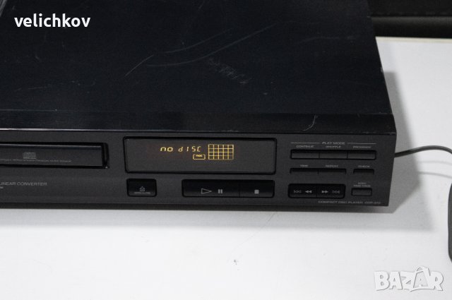 CD Pleyer sony cdp 212, снимка 3 - CD дискове - 43337344