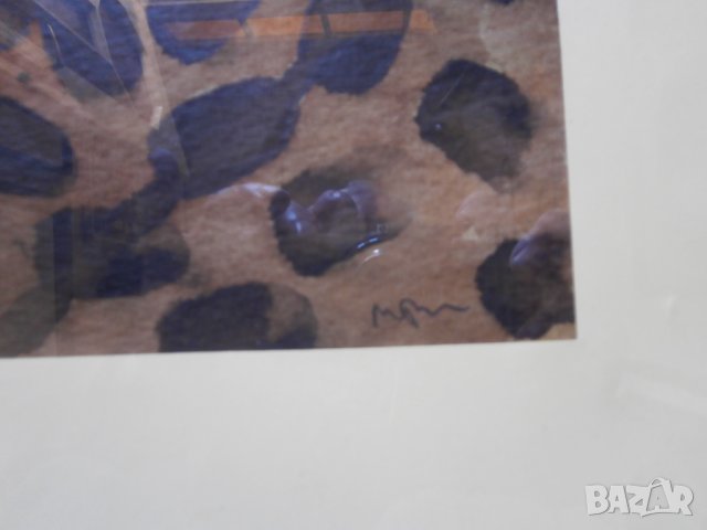 Акварел Милко Павлов, снимка 4 - Картини - 40559035