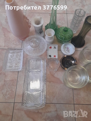 Ретро вази пепелници и други, снимка 3 - Други - 53436929